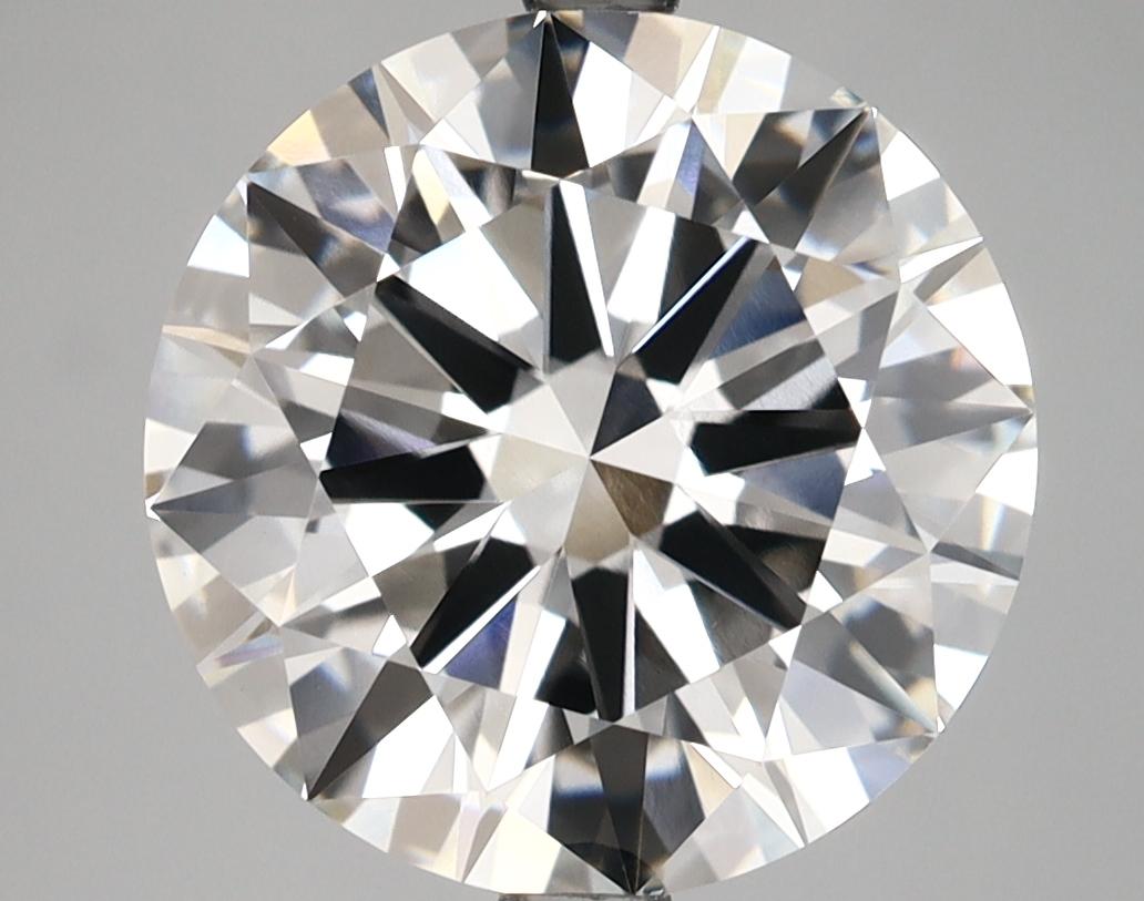 4.75 Carat Round Shaped Excellent Cut VVS2 IGI Certified Lab Grown Diamond
