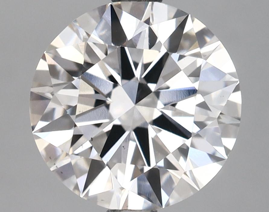 2.5 Carat Round Shaped Ideal Cut VS1 IGI Certified Lab Grown Diamond