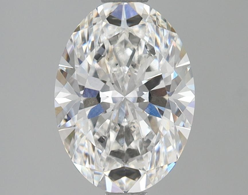 1.66 Carat Oval Shaped Ideal Cut VVS2 IGI Certified Lab Grown Diamond