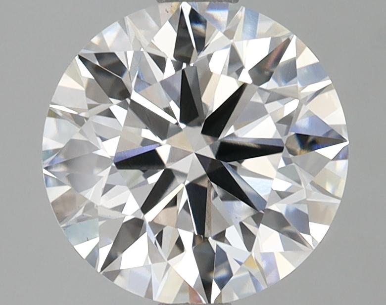 2.33 Carat Round Shaped Ideal Cut VS1 IGI Certified Lab Grown Diamond