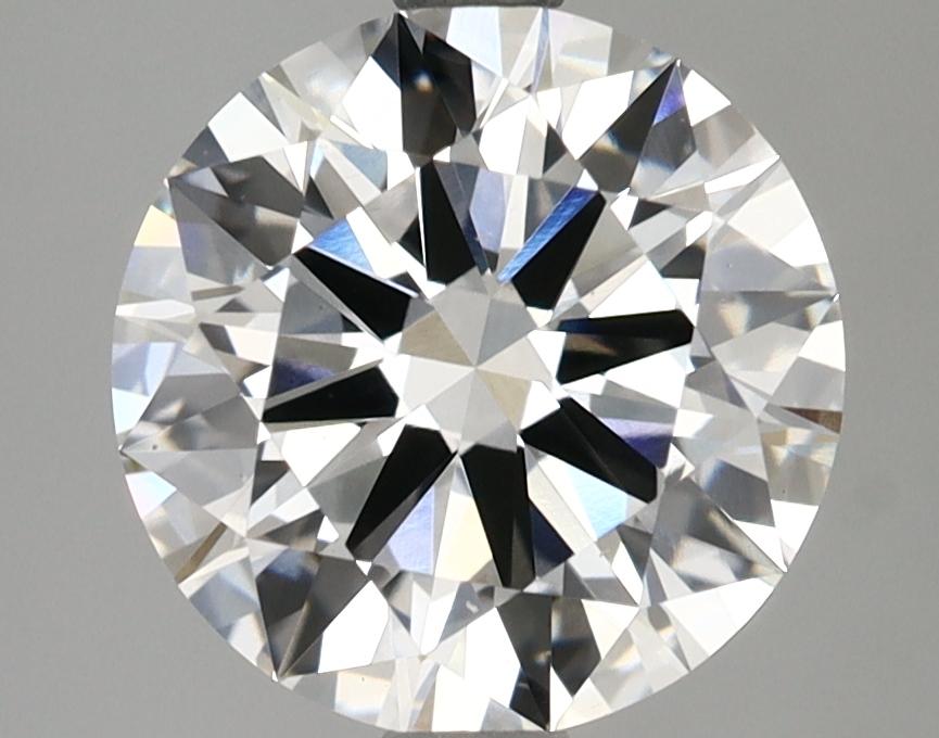 2.83 Carat Round Shaped Ideal Cut VVS2 IGI Certified Lab Grown Diamond