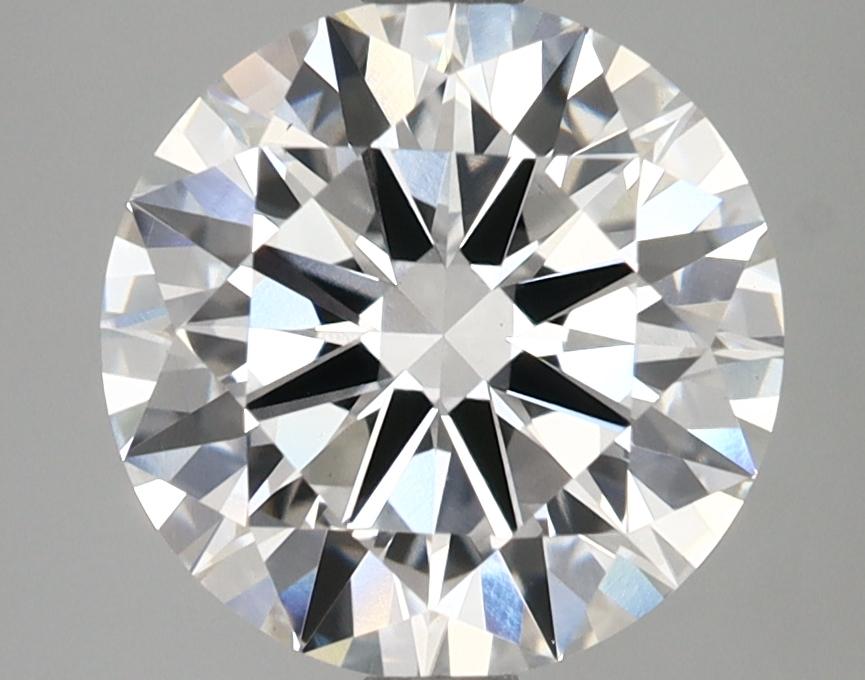 3.02 Carat Round Shaped Excellent Cut VS1 IGI Certified Lab Grown Diamond