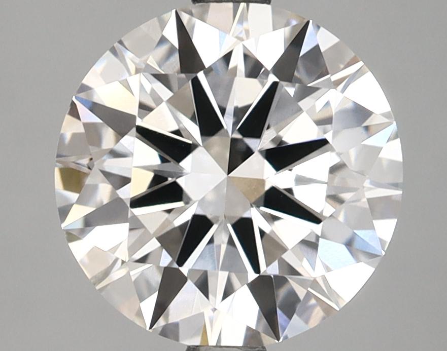 2.98 Carat Round Shaped Excellent Cut VVS2 IGI Certified Lab Grown Diamond