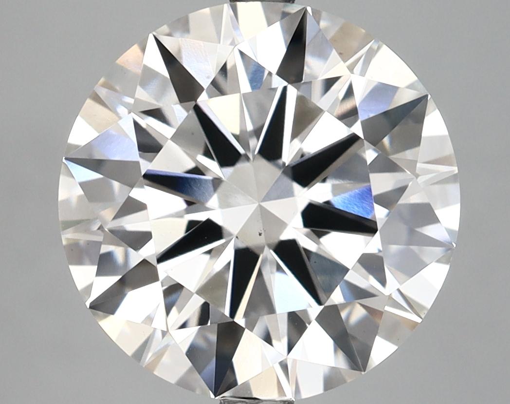5.27 Carat Round Shaped Ideal Cut VS1 IGI Certified Lab Grown Diamond