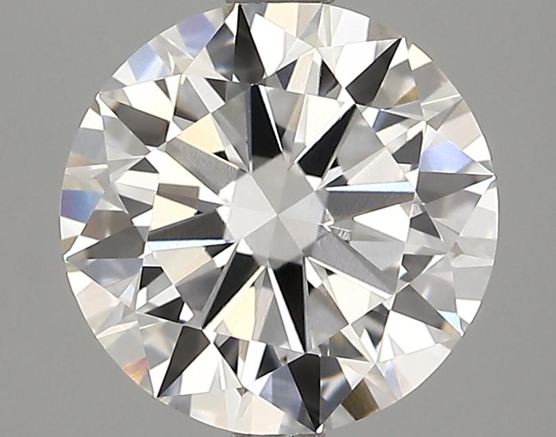 2.96 Carat Round Shaped Excellent Cut VVS2 IGI Certified Lab Grown Diamond