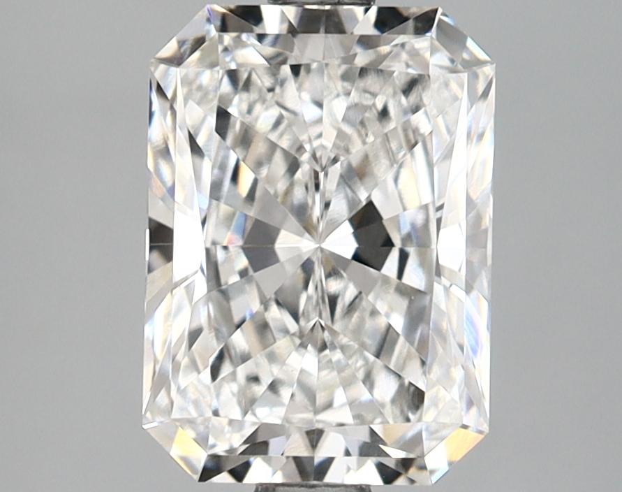 2.39 Carat Radiant Shaped Excellent Cut VVS2 IGI Certified Lab Grown Diamond