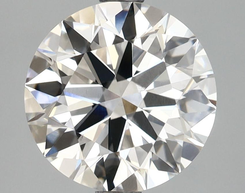 2.88 Carat Round Shaped Ideal Cut VS1 IGI Certified Lab Grown Diamond