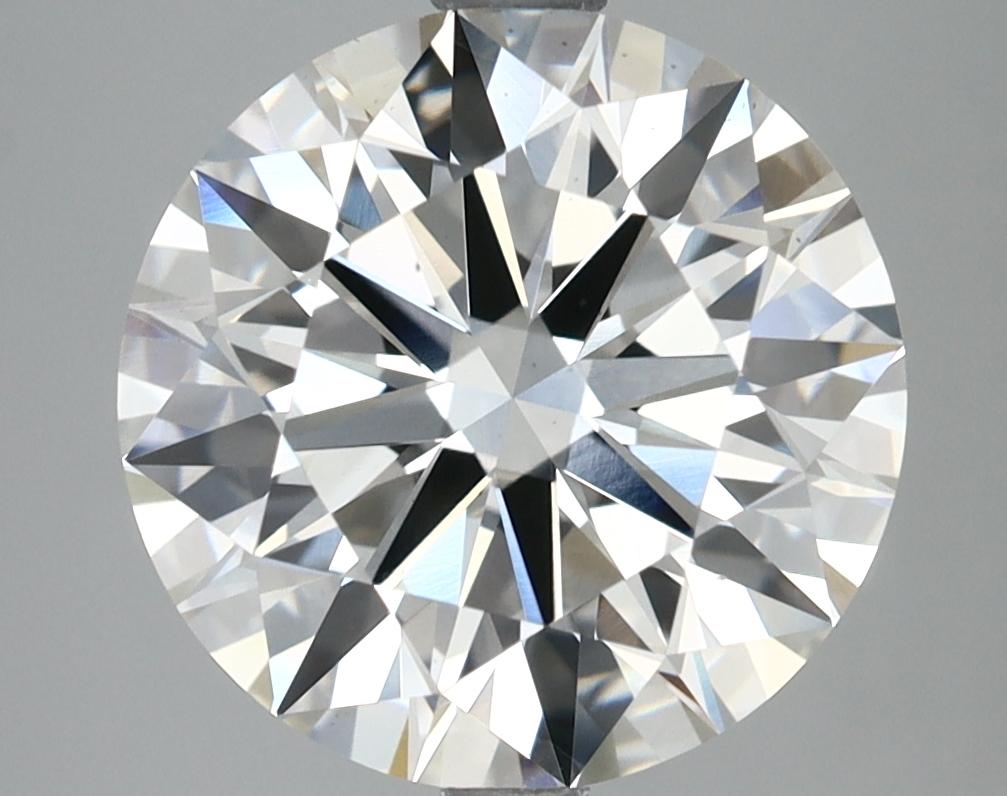 4.62 Carat Round Shaped Ideal Cut VS1 IGI Certified Lab Grown Diamond