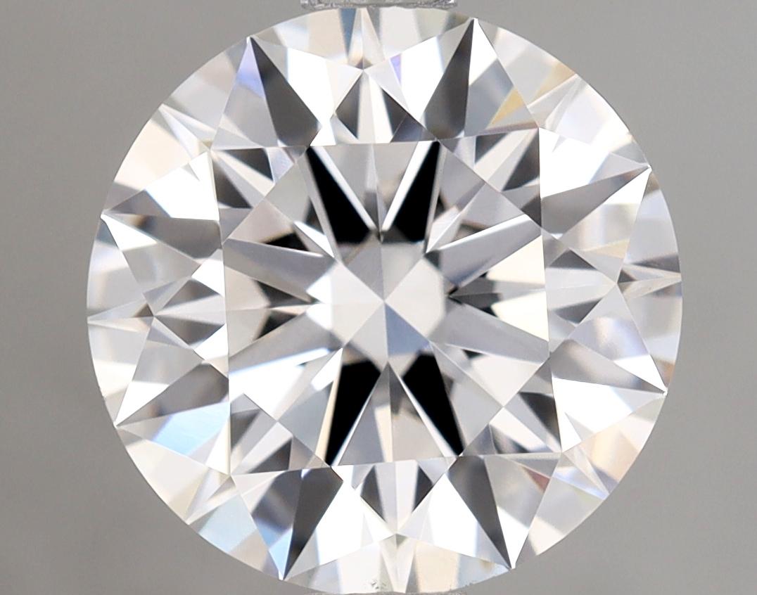 2.31 Carat Round Shaped Excellent Cut VS1 GIA Certified Lab Grown Diamond