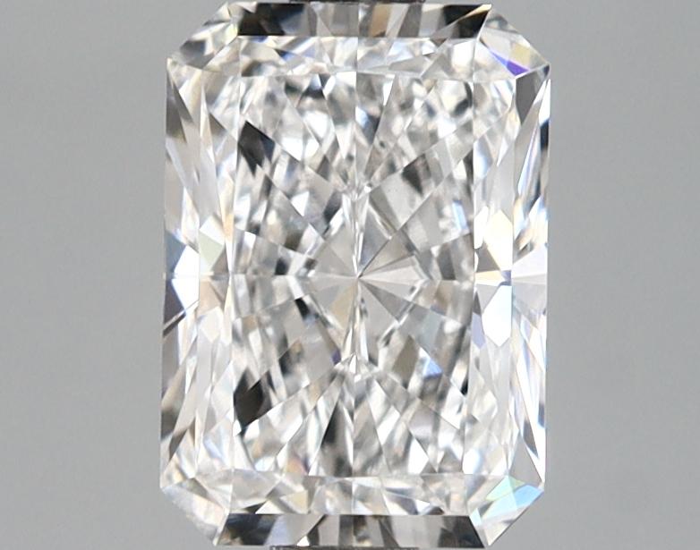 1.6 Carat Radiant Shaped Ideal Cut VVS2 IGI Certified Lab Grown Diamond