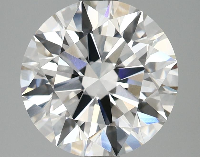 2.8 Carat Round Shaped Ideal Cut VVS2 IGI Certified Lab Grown Diamond