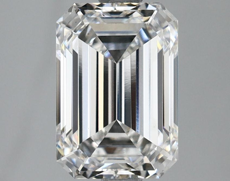 2.24 Carat Emerald Shaped Ideal Cut VS1 IGI Certified Lab Grown Diamond