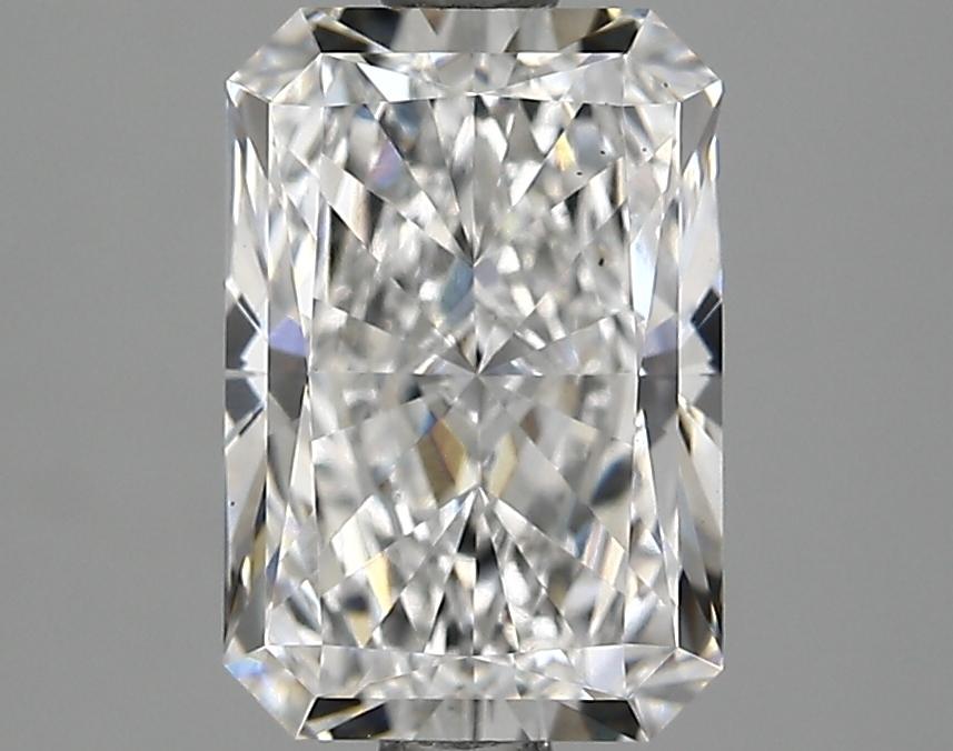 2.37 Carat Radiant Shaped Ideal Cut VS1 IGI Certified Lab Grown Diamond