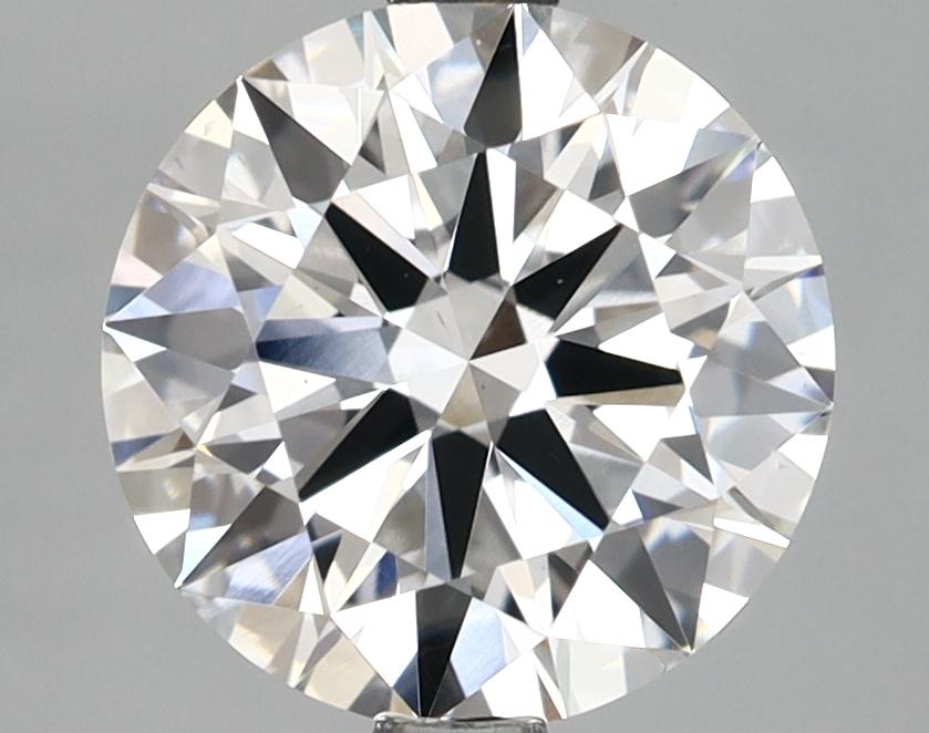 2.69 Carat Round Shaped Ideal Cut VS1 IGI Certified Lab Grown Diamond