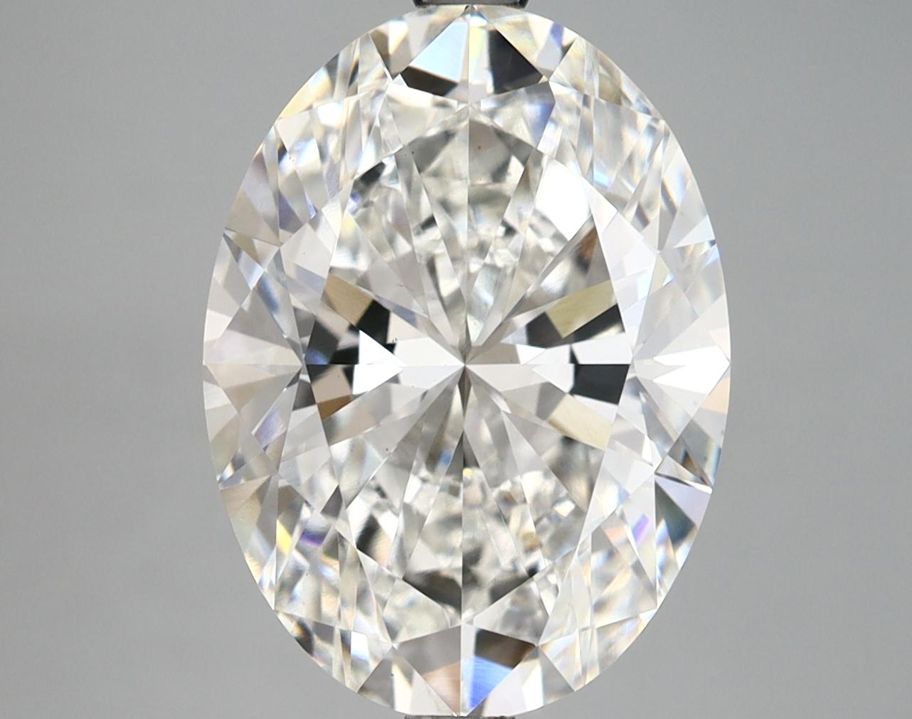 5.38 Carat Oval Shaped Excellent Cut VS1 IGI Certified Lab Grown Diamond