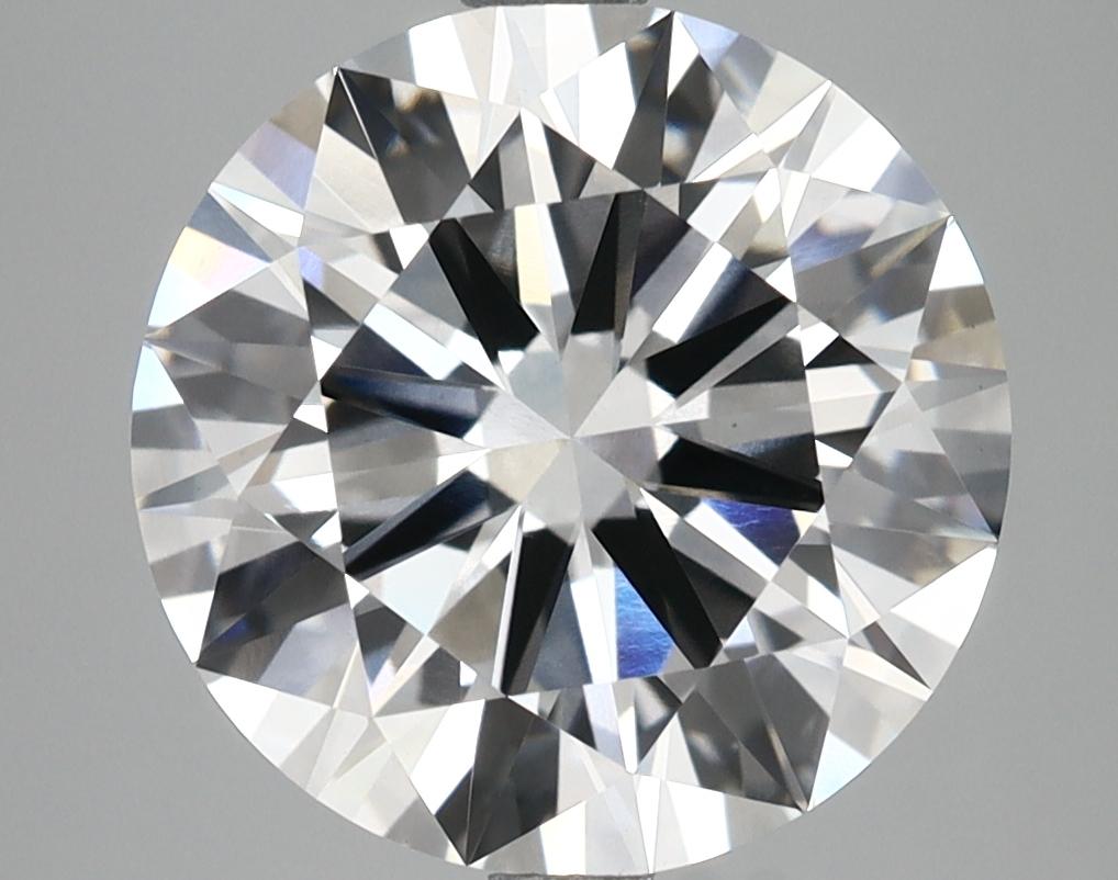 4.81 Carat Round Shaped Ideal Cut VVS2 IGI Certified Lab Grown Diamond