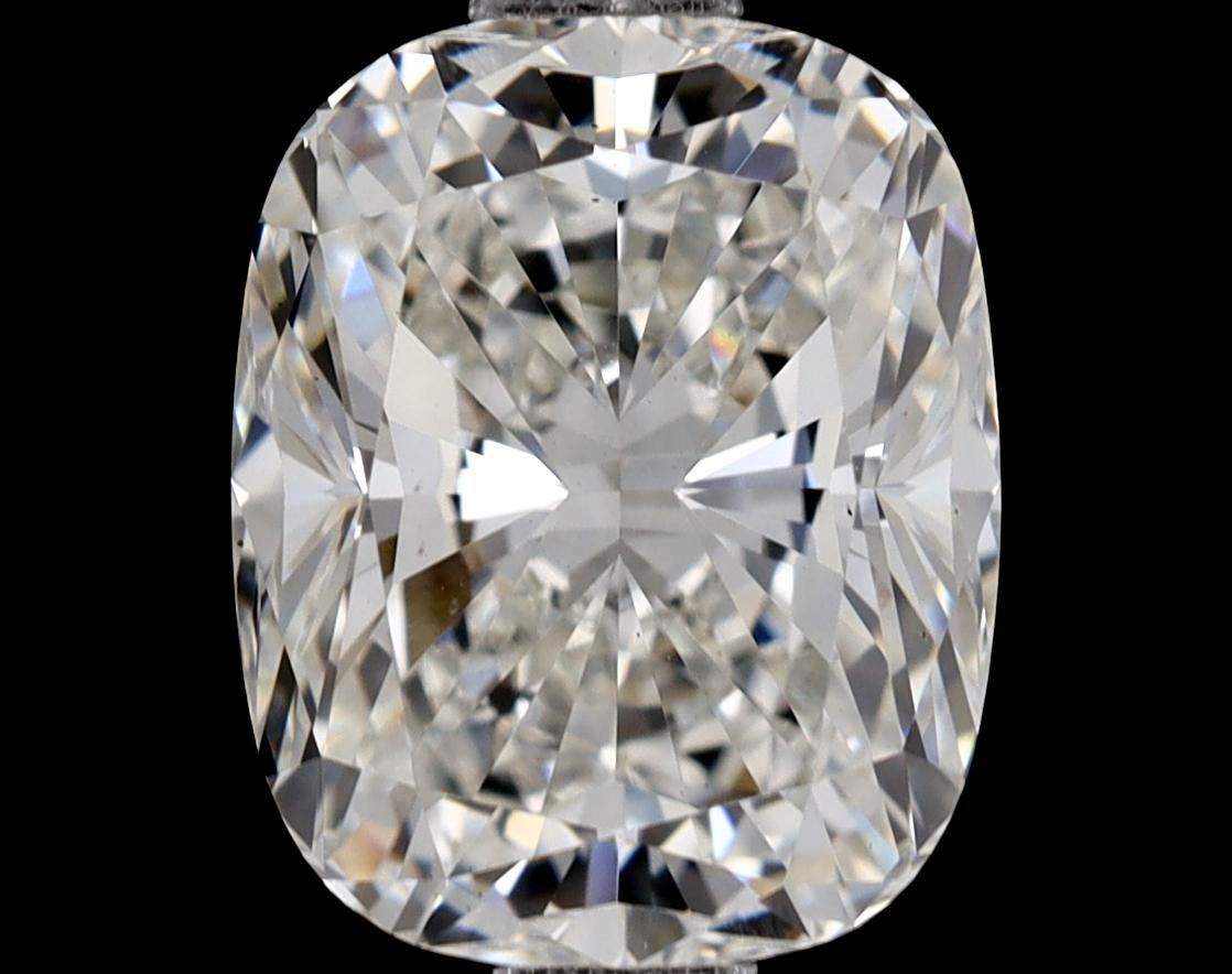 2.03 Carat Elongated Cushion Shaped Excellent Cut VS1 GIA Certified Lab Grown Diamond