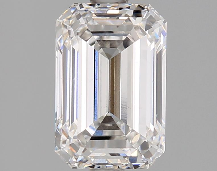 2.1 Carat Emerald Shaped Excellent Cut VS1 GIA Certified Lab Grown Diamond