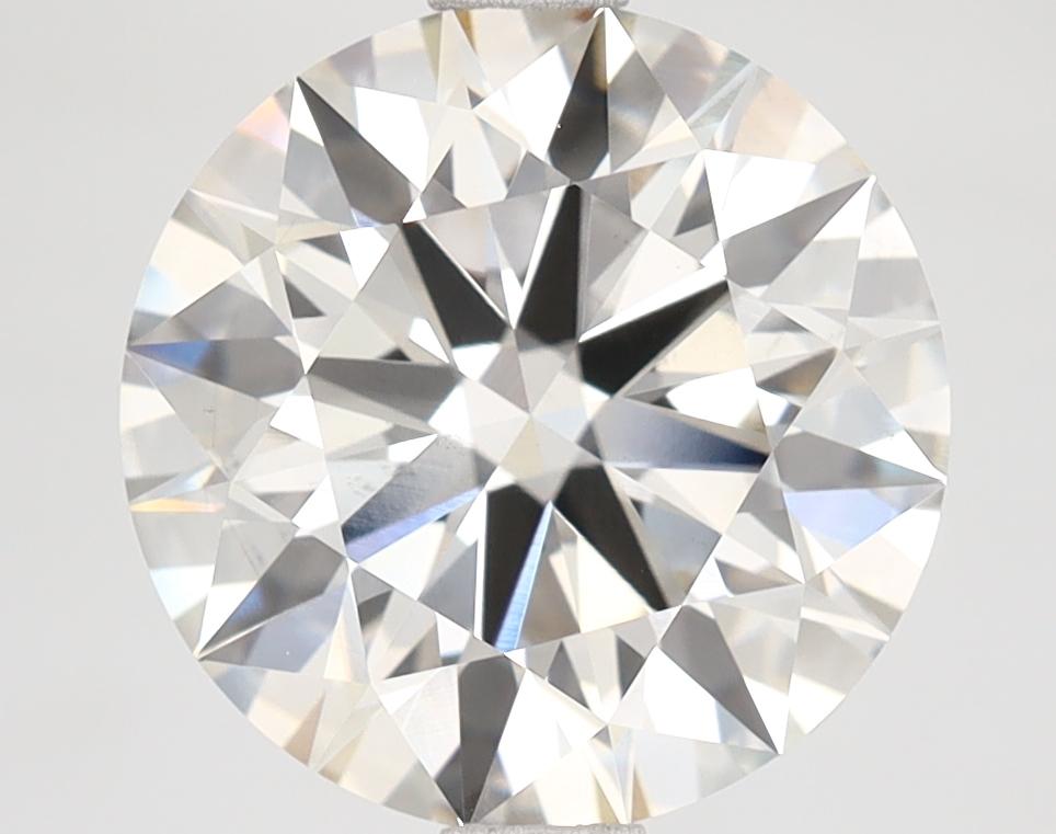 3.61 Carat Round Shaped Excellent Cut VS2 GIA Certified Lab Grown Diamond