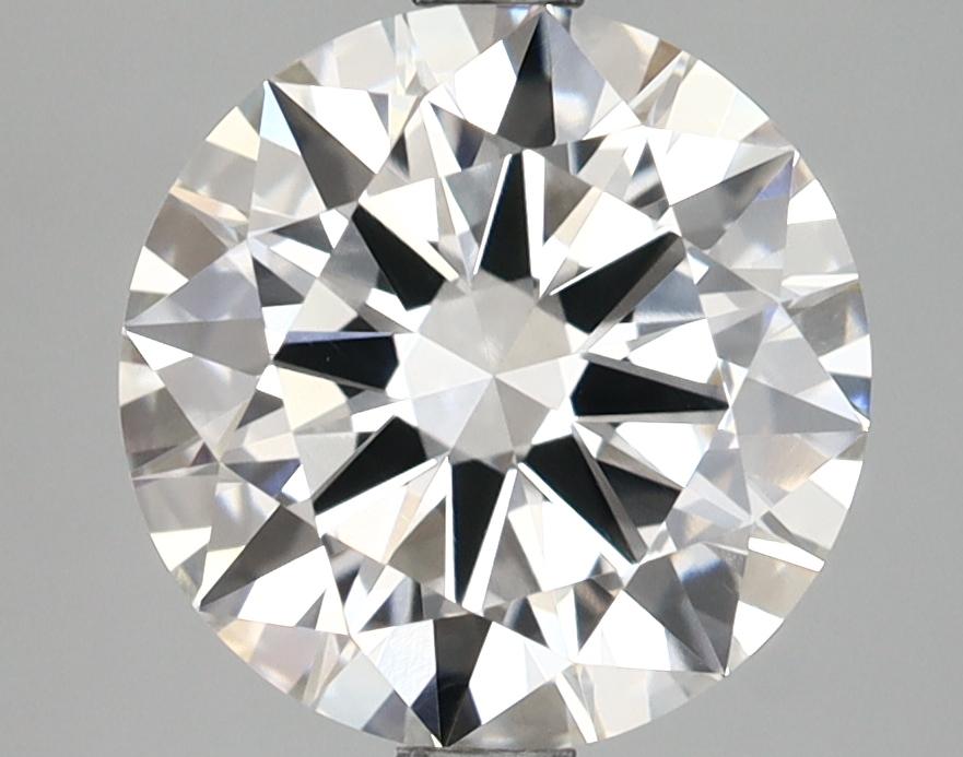 2.97 Carat Round Shaped Excellent Cut VVS2 IGI Certified Lab Grown Diamond