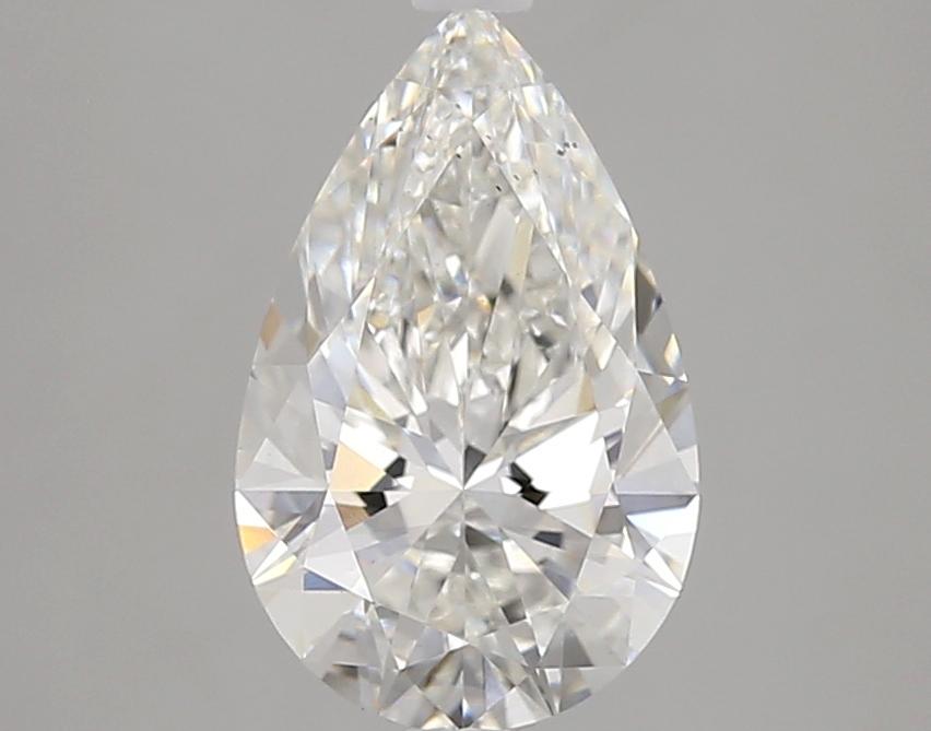 2.09 Carat Pear Shaped Ideal Cut SI1 GIA Certified Lab Grown Diamond