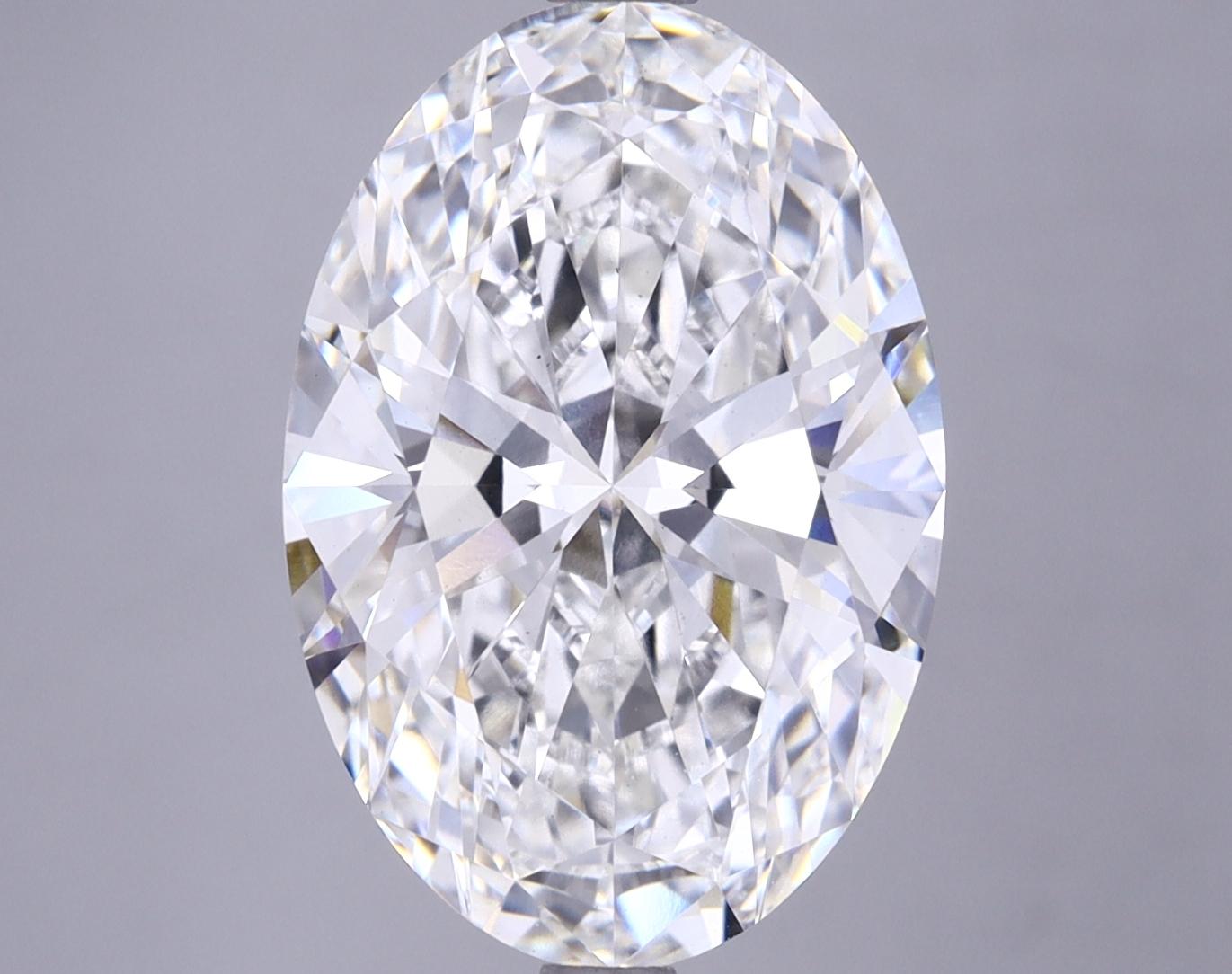5.82 Carat Oval Shaped Ideal Cut VS1 GIA Certified Lab Grown Diamond