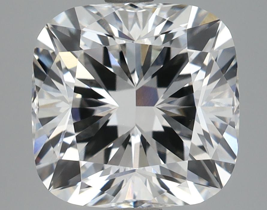 4.13 Carat Cushion Shaped Ideal Cut VVS2 GIA Certified Lab Grown Diamond