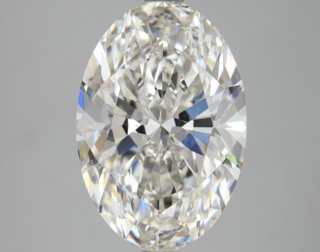 4.34 Carat Oval Shaped Very Good Cut VS1 GIA Certified Lab Grown Diamond