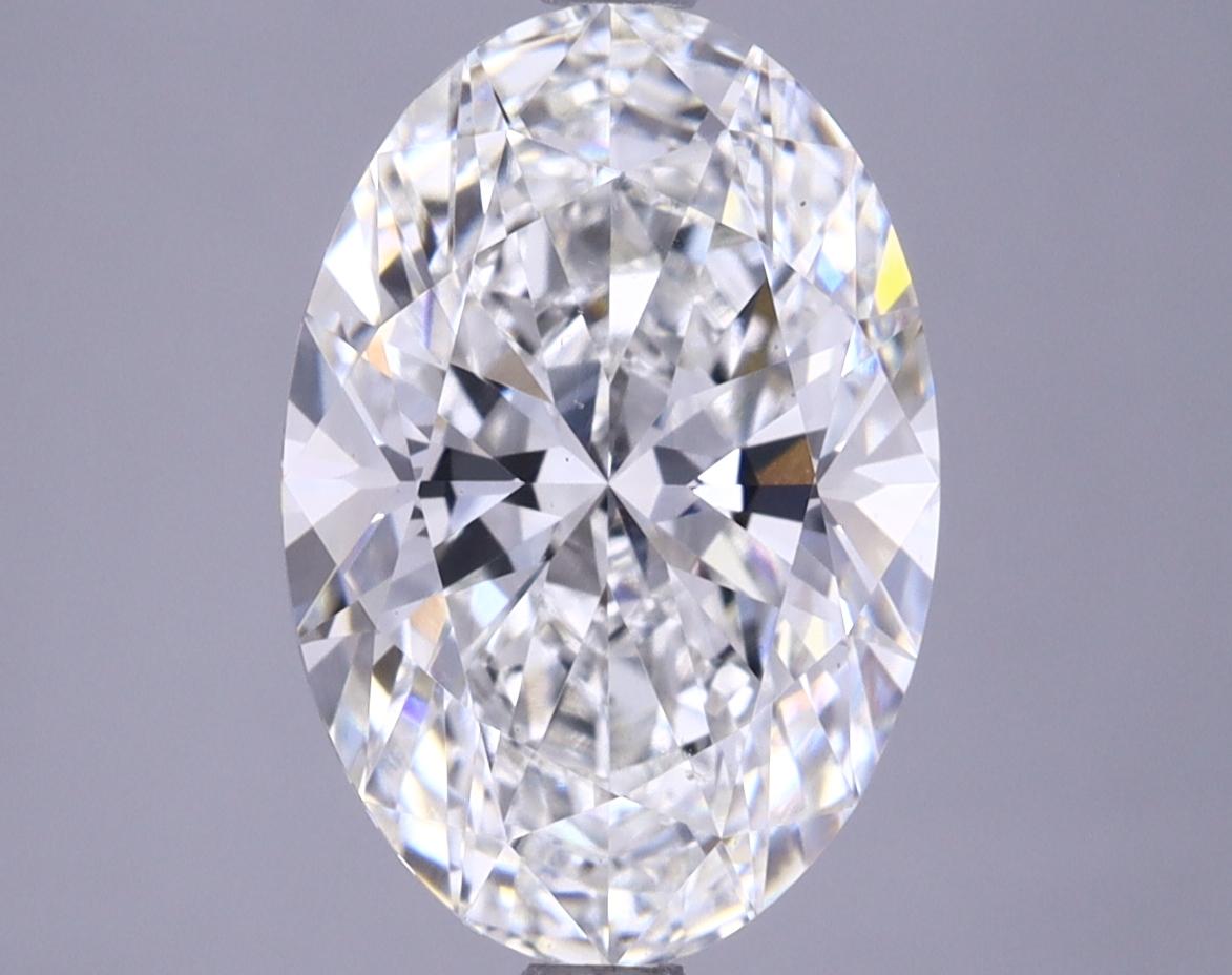 3.59 Carat Oval Shaped Ideal Cut VS1 GIA Certified Lab Grown Diamond