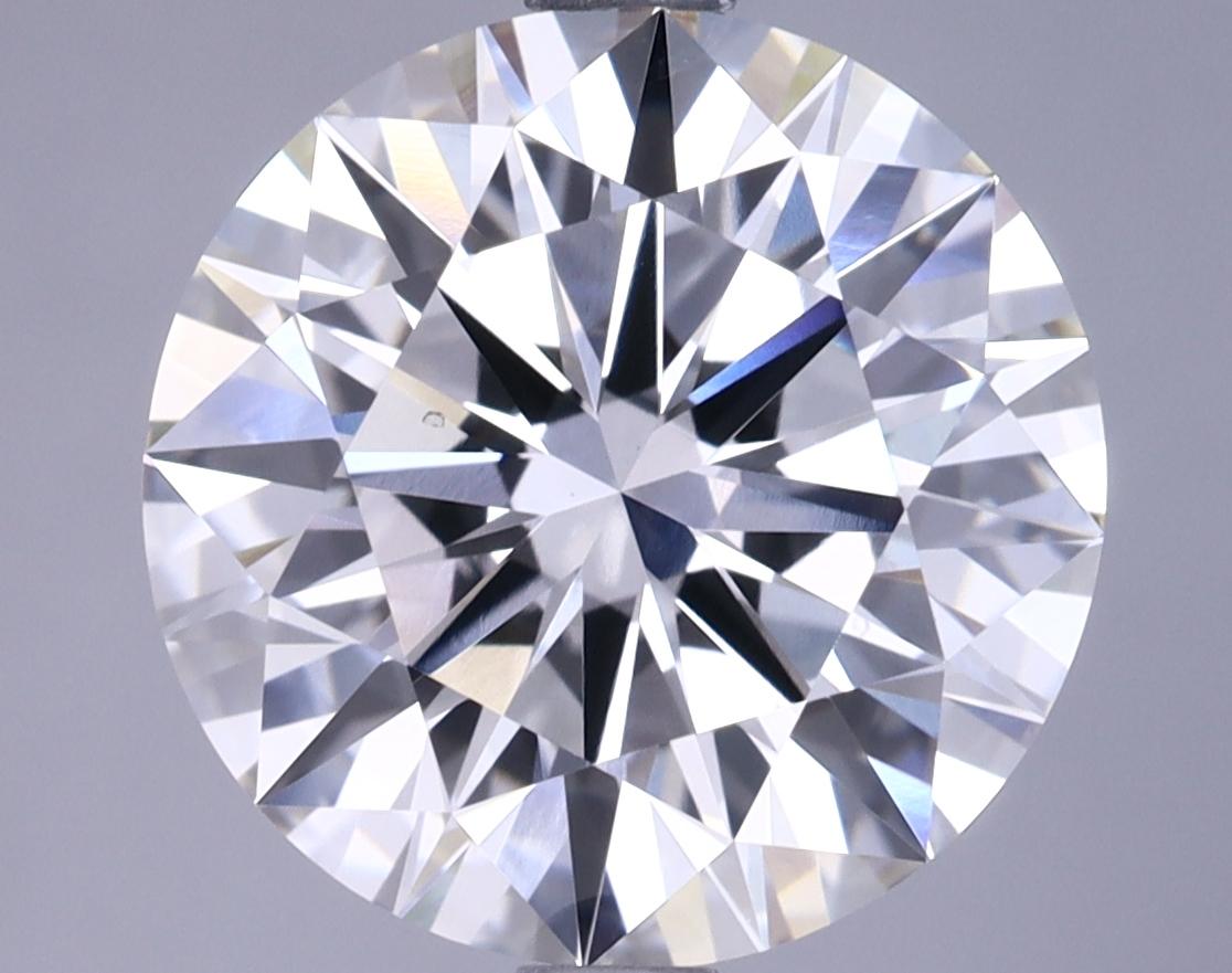 3.61 Carat Round Shaped Excellent Cut VS1 GIA Certified Lab Grown Diamond