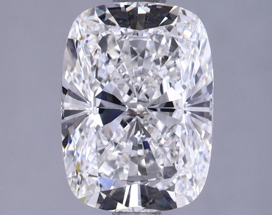 2.04 Carat Elongated Cushion Shaped Very Good Cut VS2 GIA Certified Lab Grown Diamond