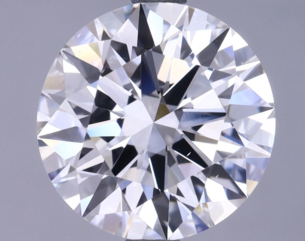 2.78 Carat Round Shaped Excellent Cut SI1 GIA Certified Lab Grown Diamond