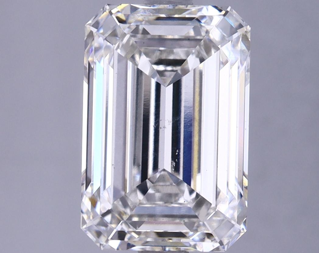 4.12 Carat Emerald Shaped Ideal Cut VS2 GIA Certified Lab Grown Diamond