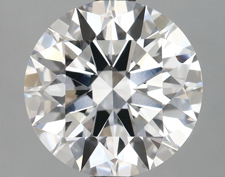 2.59 Carat Round Shaped Ideal Cut VVS2 IGI Certified Lab Grown Diamond