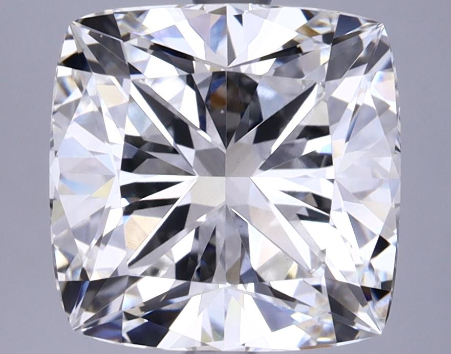 4.29 Carat Cushion Shaped Ideal Cut VS1 GIA Certified Lab Grown Diamond