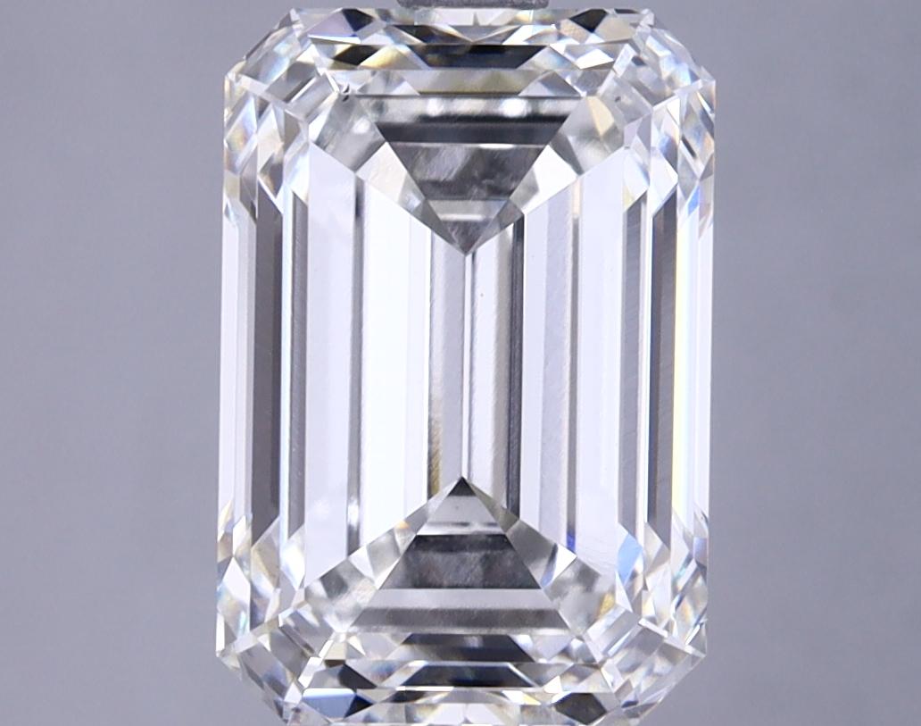 4.2 Carat Emerald Shaped Ideal Cut VS2 GIA Certified Lab Grown Diamond