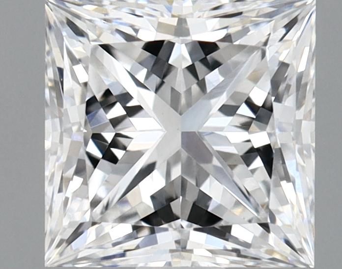 1.51 Carat Princess Shaped Ideal Cut VS1 IGI Certified Lab Grown Diamond