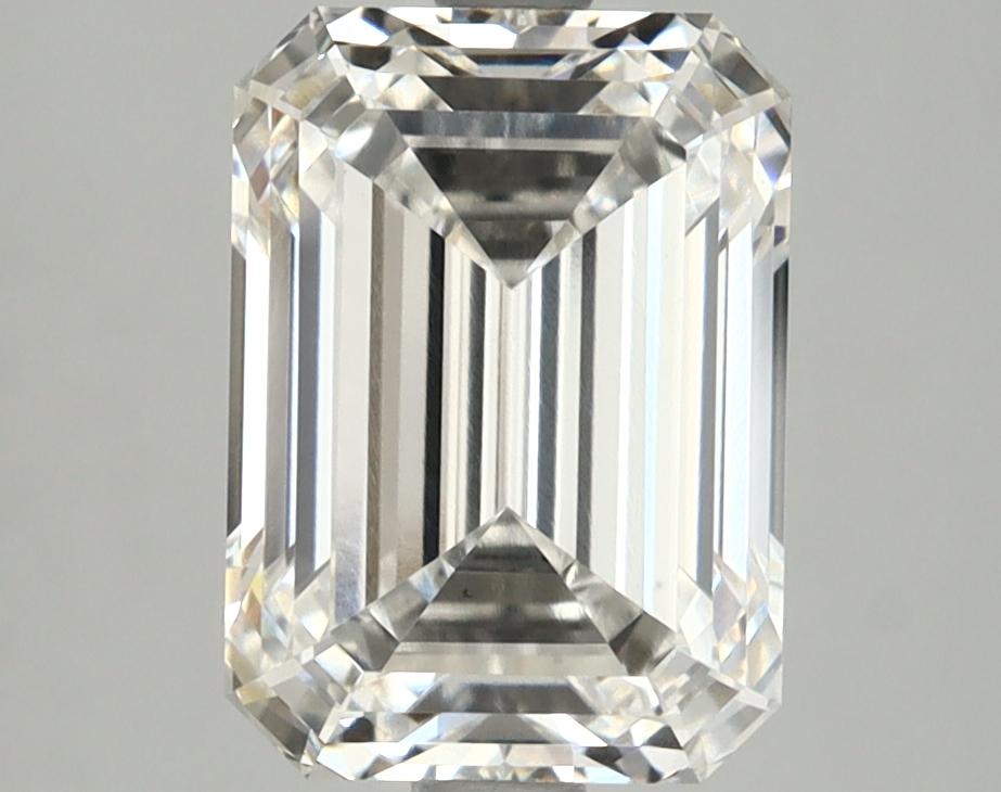 3.23 Carat Emerald Shaped Excellent Cut VS1 IGI Certified Lab Grown Diamond