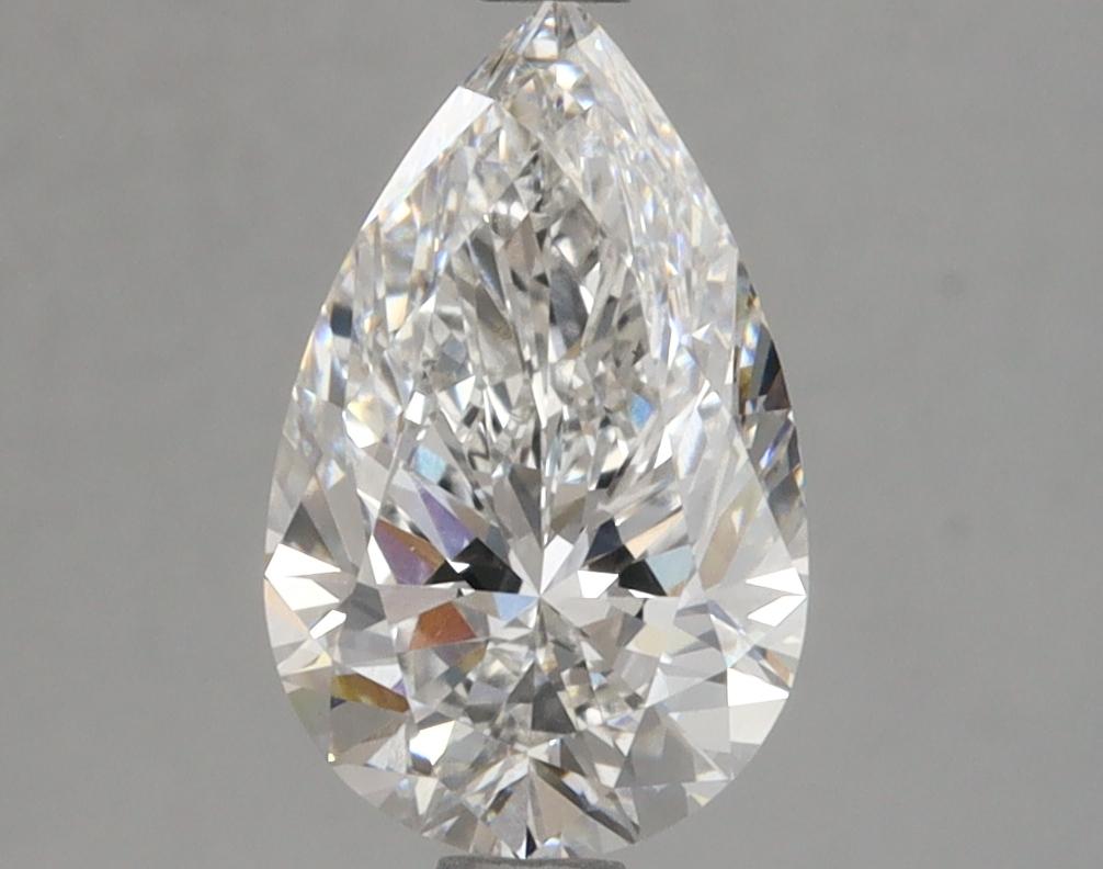 1.9 Carat Pear Shaped Very Good Cut VS1 IGI Certified Lab Grown Diamond