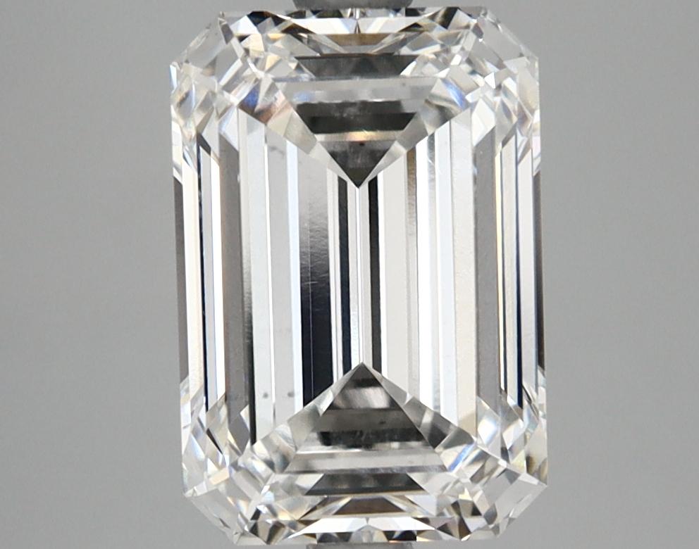 3.61 Carat Emerald Shaped Ideal Cut VS2 GIA Certified Lab Grown Diamond