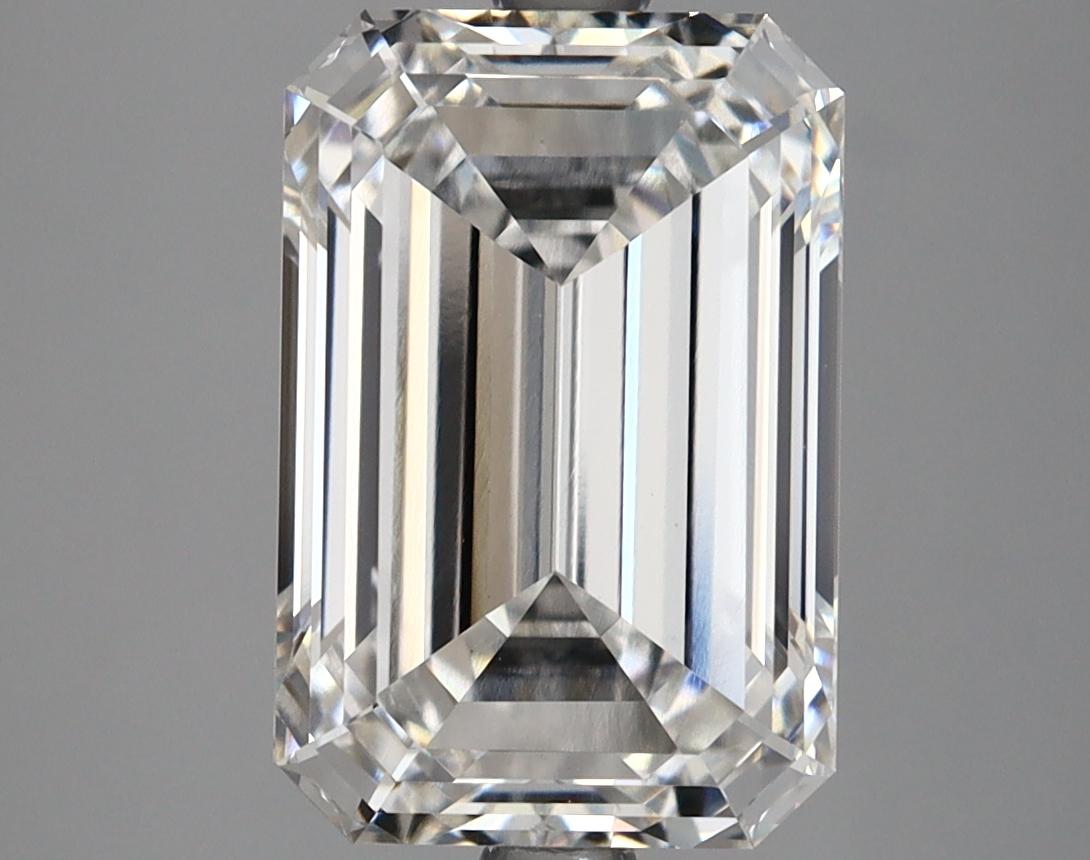 4.49 Carat Emerald Shaped Excellent Cut VS1 GIA Certified Lab Grown Diamond