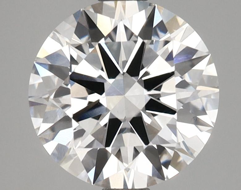 2.18 Carat Round Shaped Excellent Cut VS1 GIA Certified Lab Grown Diamond