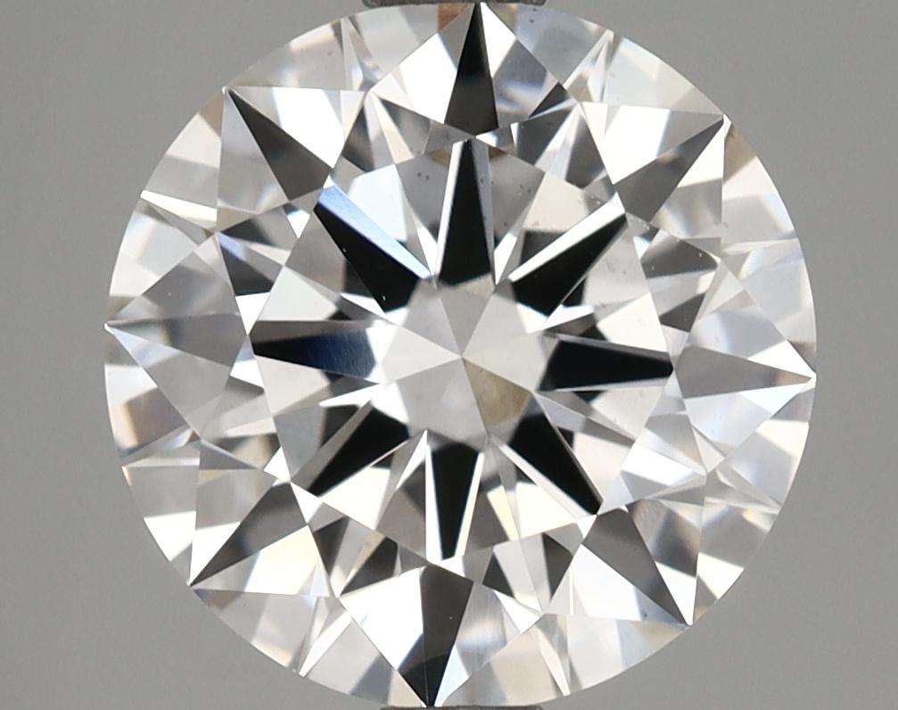 2.64 Carat Round Shaped Excellent Cut VS1 GIA Certified Lab Grown Diamond