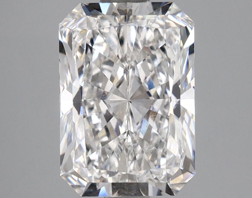 2.19 Carat Radiant Shaped Ideal Cut VS1 GIA Certified Lab Grown Diamond