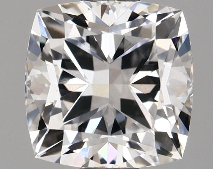 1.09 Carat Cushion Shaped Ideal Cut VS1 GIA Certified Lab Grown Diamond