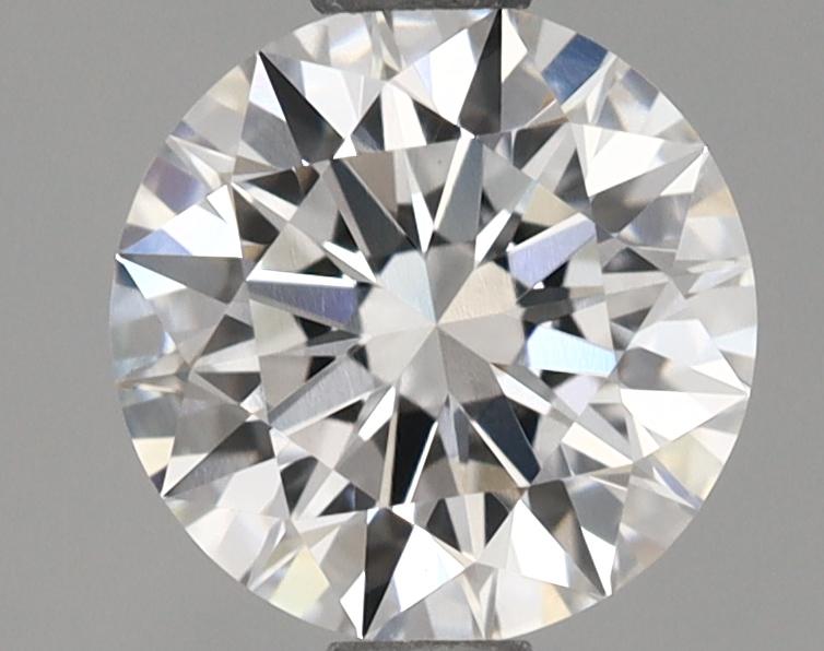 1.09 Carat Round Shaped Excellent Cut VVS2 GIA Certified Lab Grown Diamond