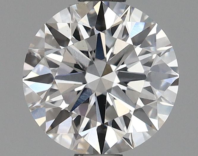 1.09 Carat Round Shaped Excellent Cut VVS2 GIA Certified Lab Grown Diamond