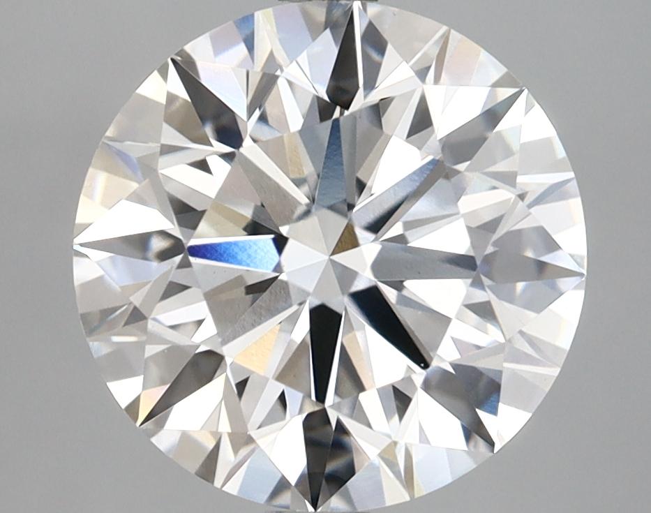 4.01 Carat Round Shaped Excellent Cut VVS2 IGI Certified Lab Grown Diamond