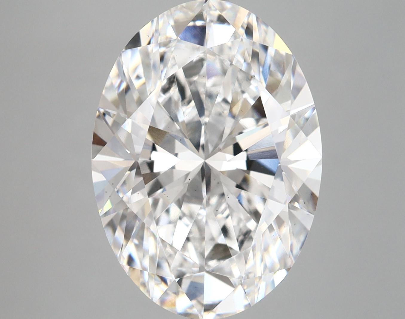 6.5 Carat Oval Shaped Ideal Cut VS2 IGI Certified Lab Grown Diamond