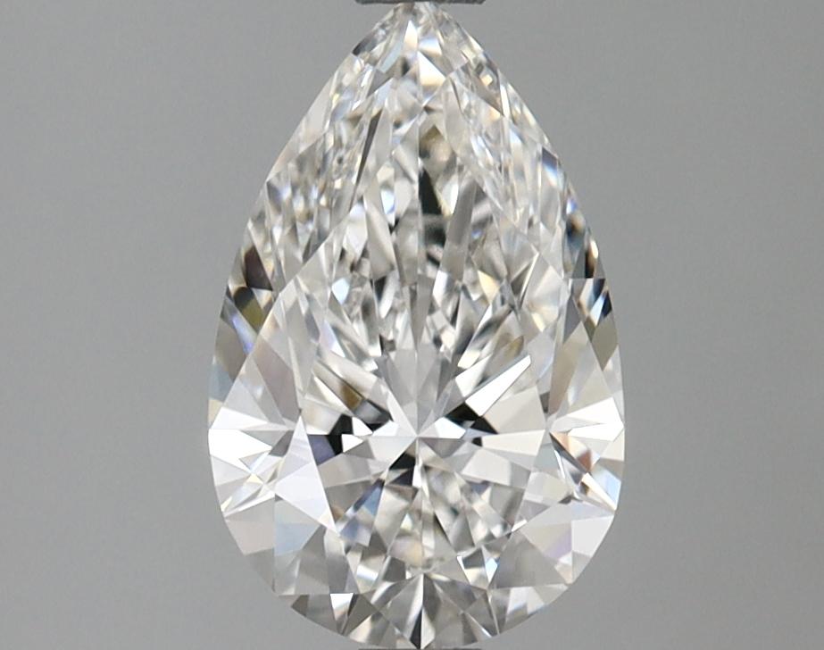 1.43 Carat Pear Shaped Ideal Cut VVS1 IGI Certified Lab Grown Diamond